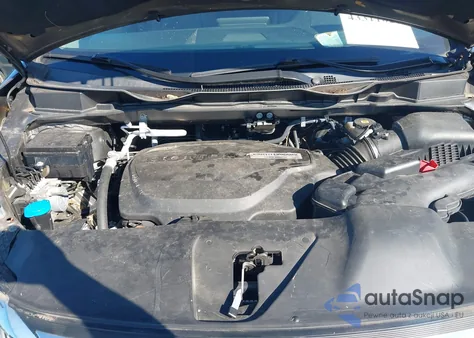 2019 Honda Odyssey Ex-L z USA, uszkodzony, nr VIN 5FNRL6H71KB101877